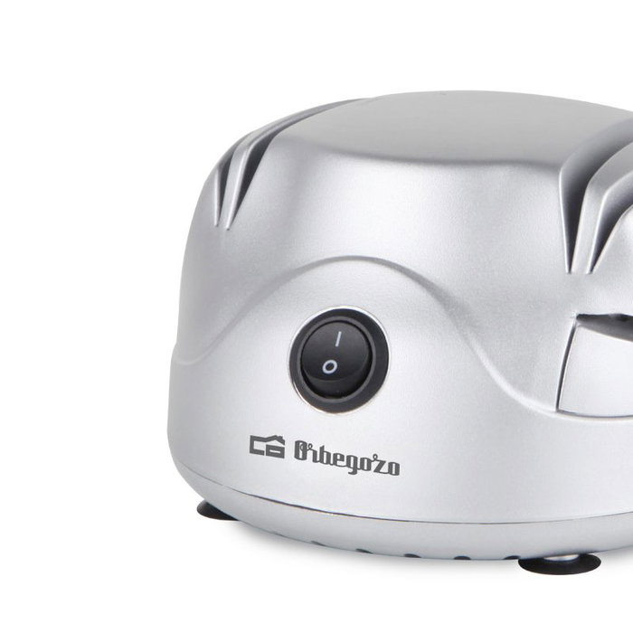 Orbegozo CU 7000 Afilador de cuchillos eléctrico Gris
